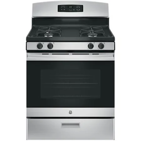 30" Free-Standing Gas Range with Precise Simmer Burner